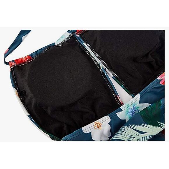 NEW Tummy Control Swimsuits Halter Bathing Suit 1 Pc Swimsuit XL - Picture 7 of 8